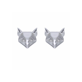 DESERI FOX Stud Earrings