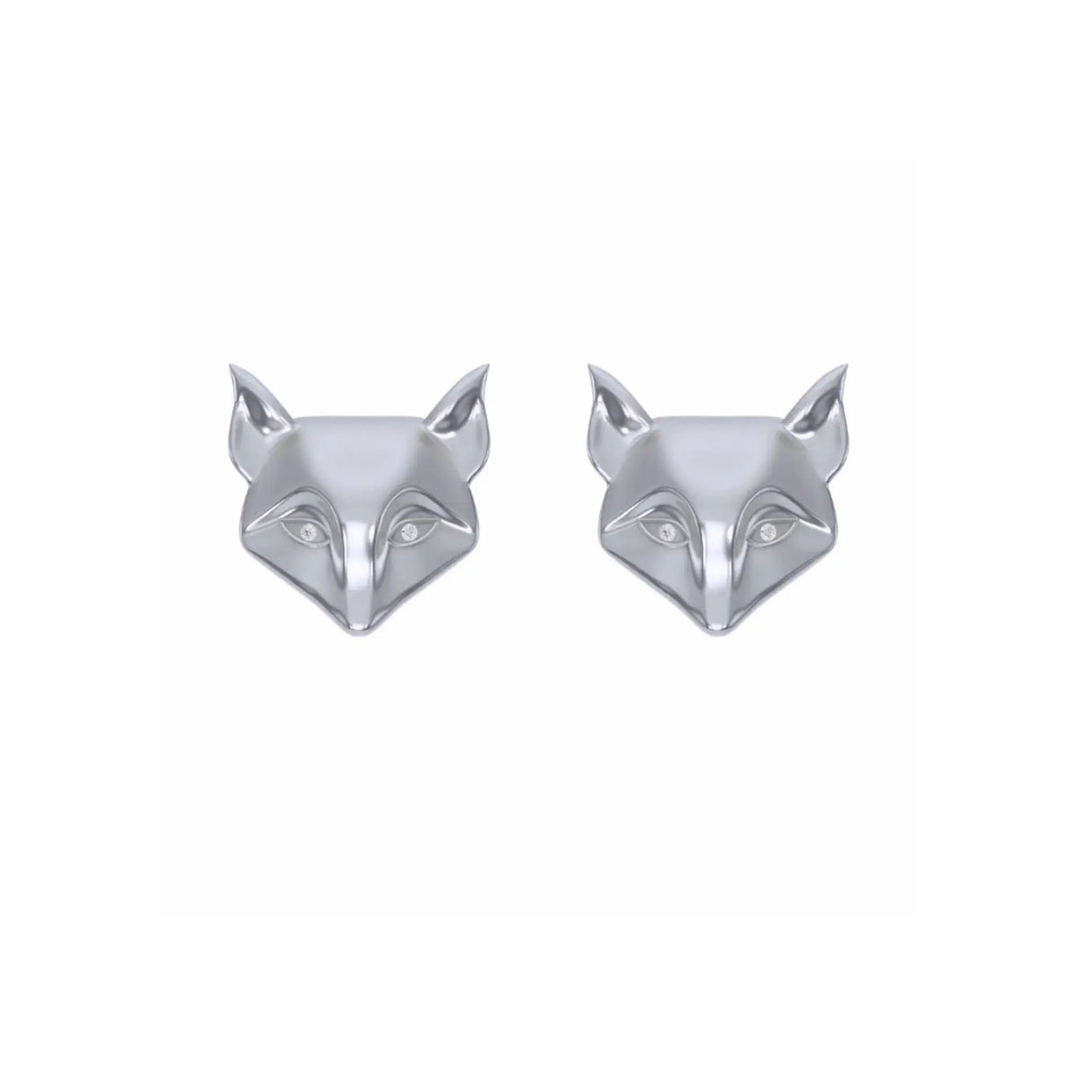 Fox Stud Earrings