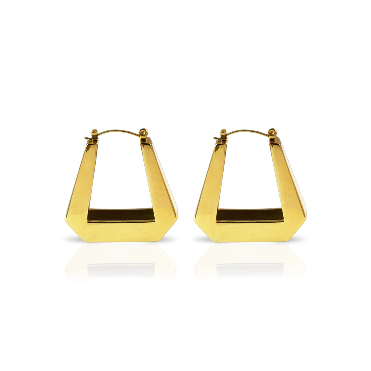 Domme Door Knocker Earrings