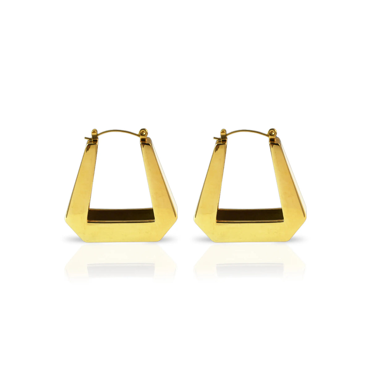 Domme Door Knocker Earrings