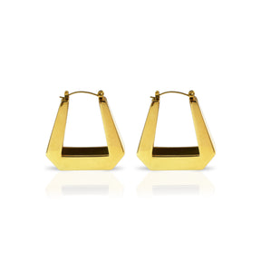 Domme Door Knocker Earrings
