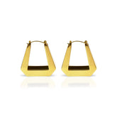 Domme Door Knocker Earrings