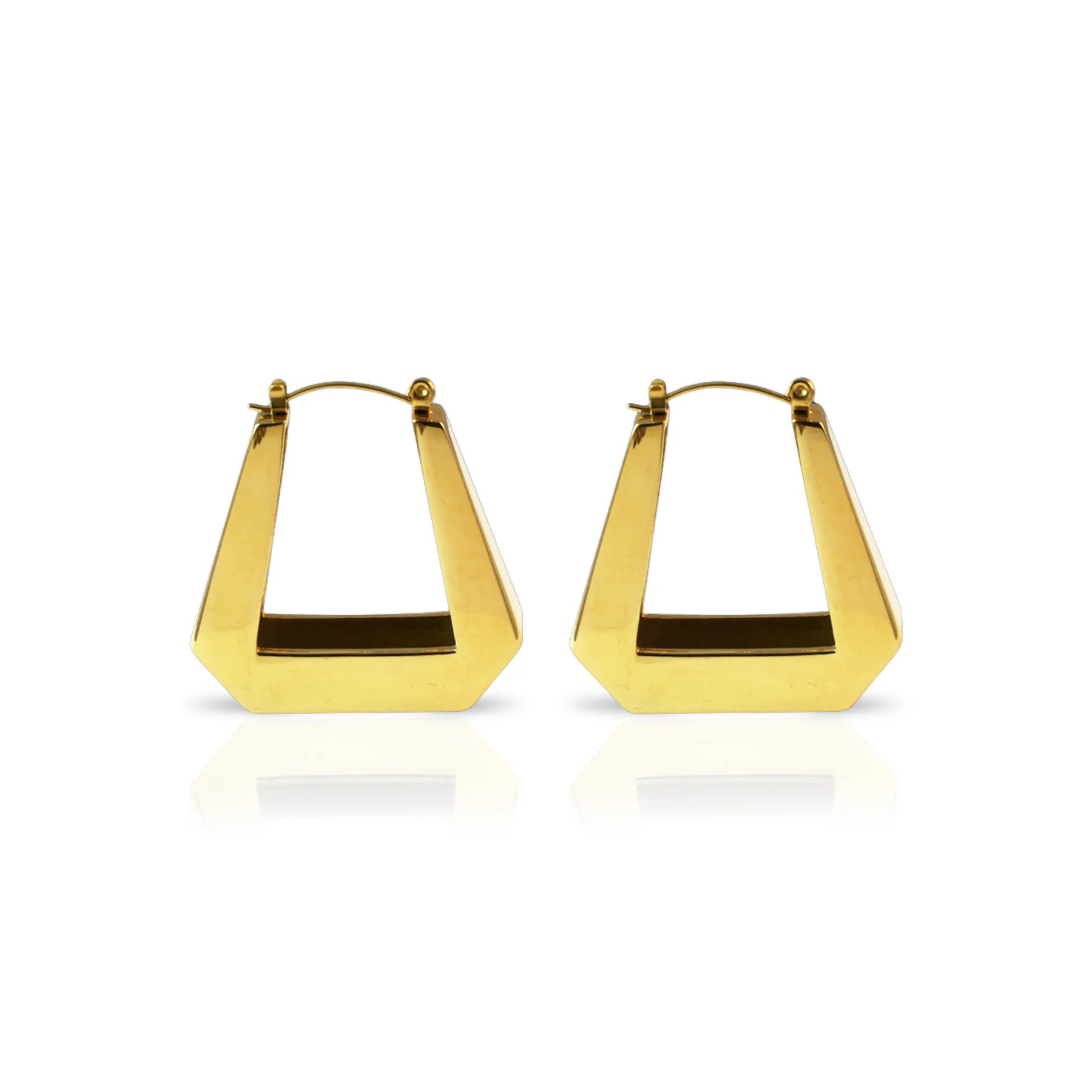 Domme Door Knocker Earrings