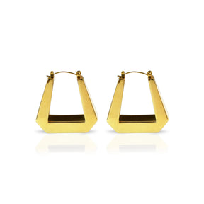 Domme Door Knocker Earrings