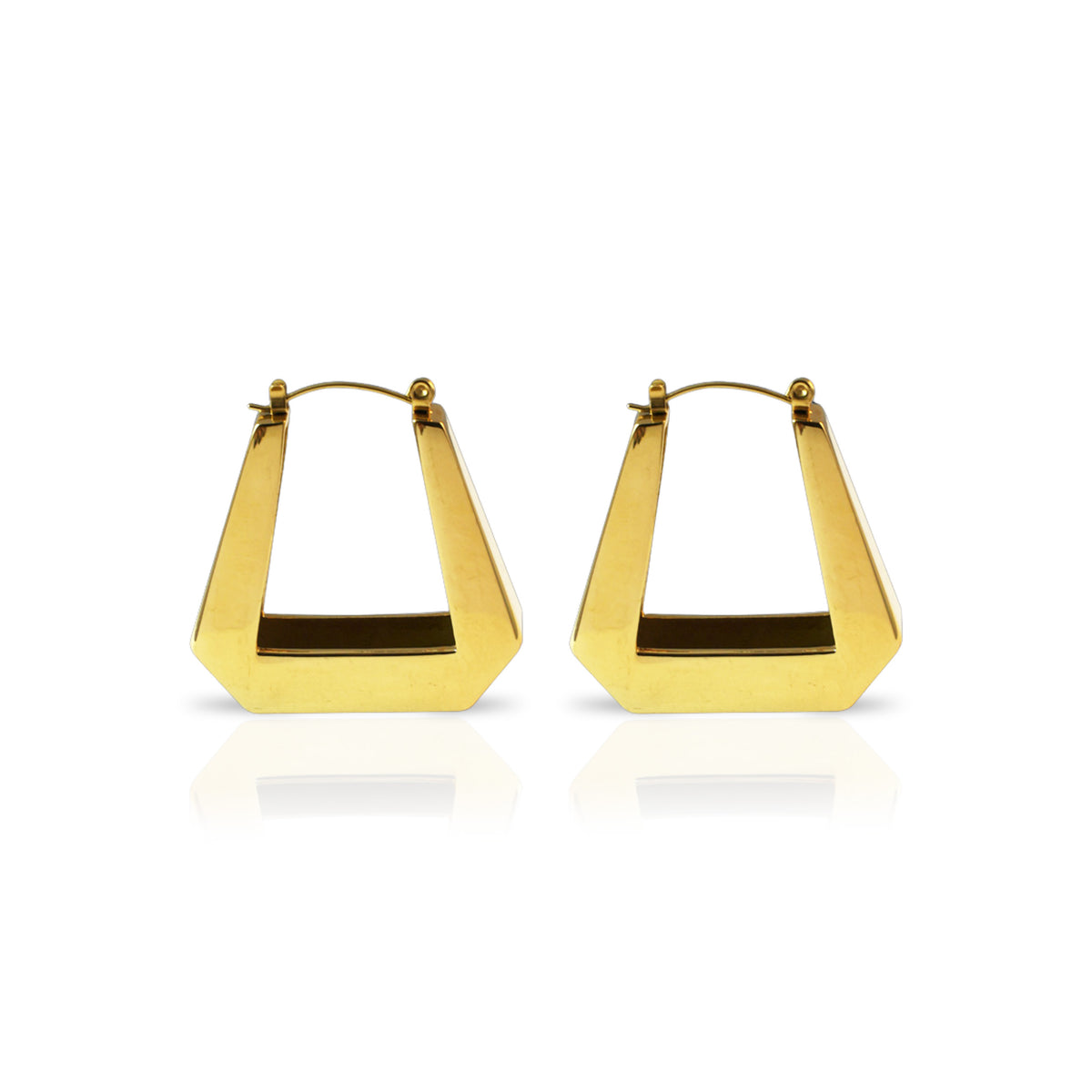 Domme Door Knocker Earrings