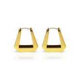 Domme Door Knocker Earrings