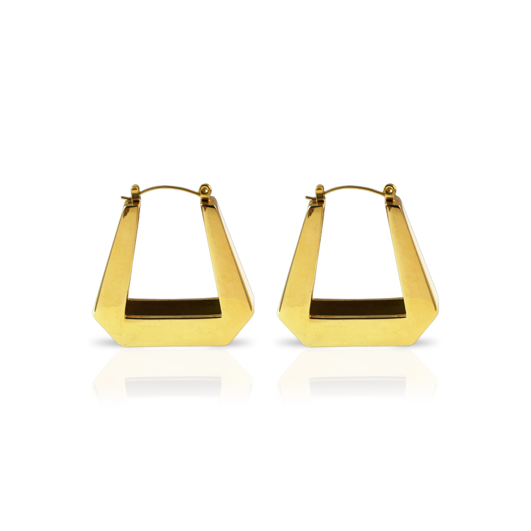 Domme Door Knocker Earrings