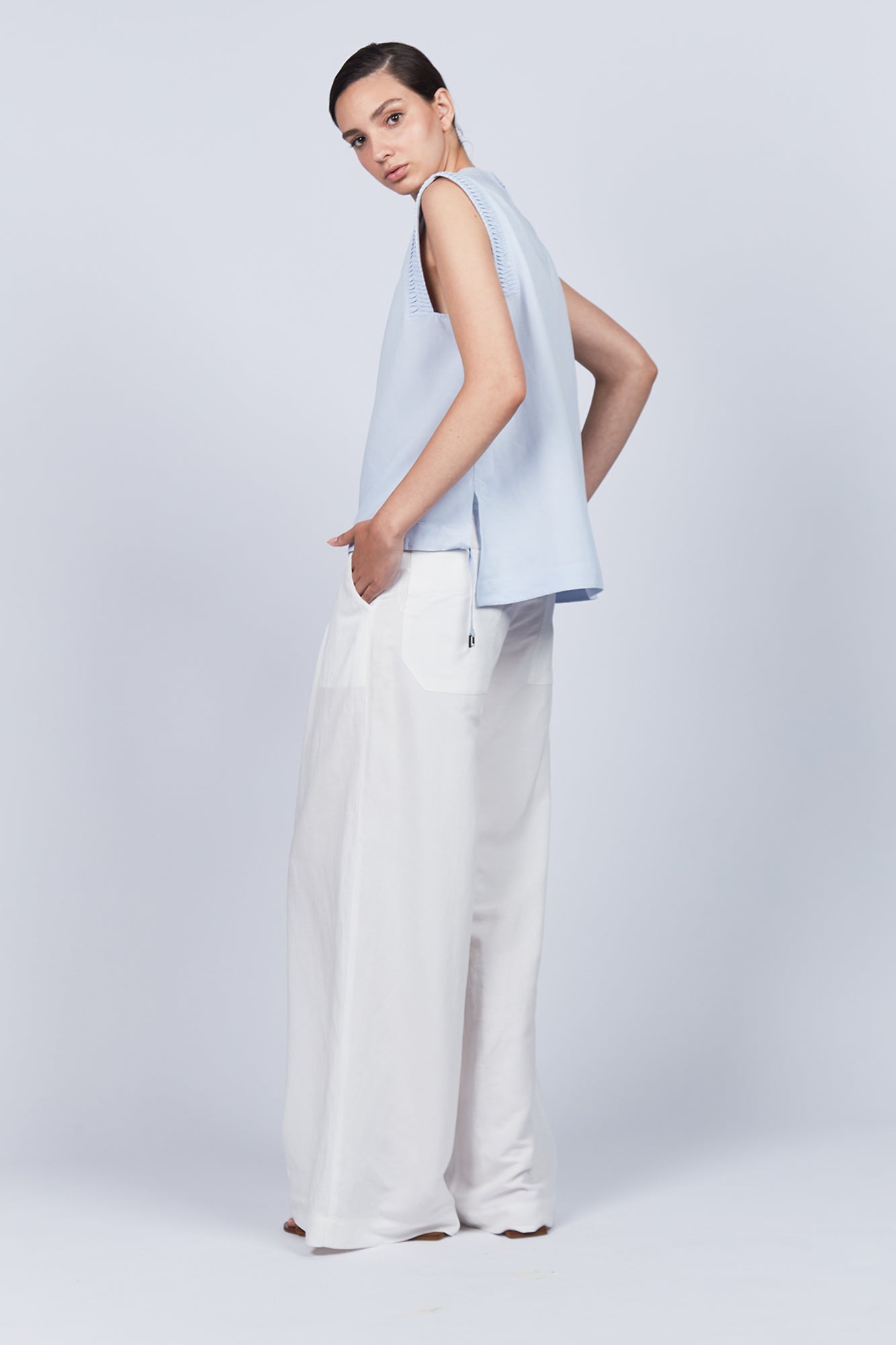 Veda Pant | Off White