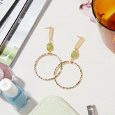 Jada Hoop Earrings