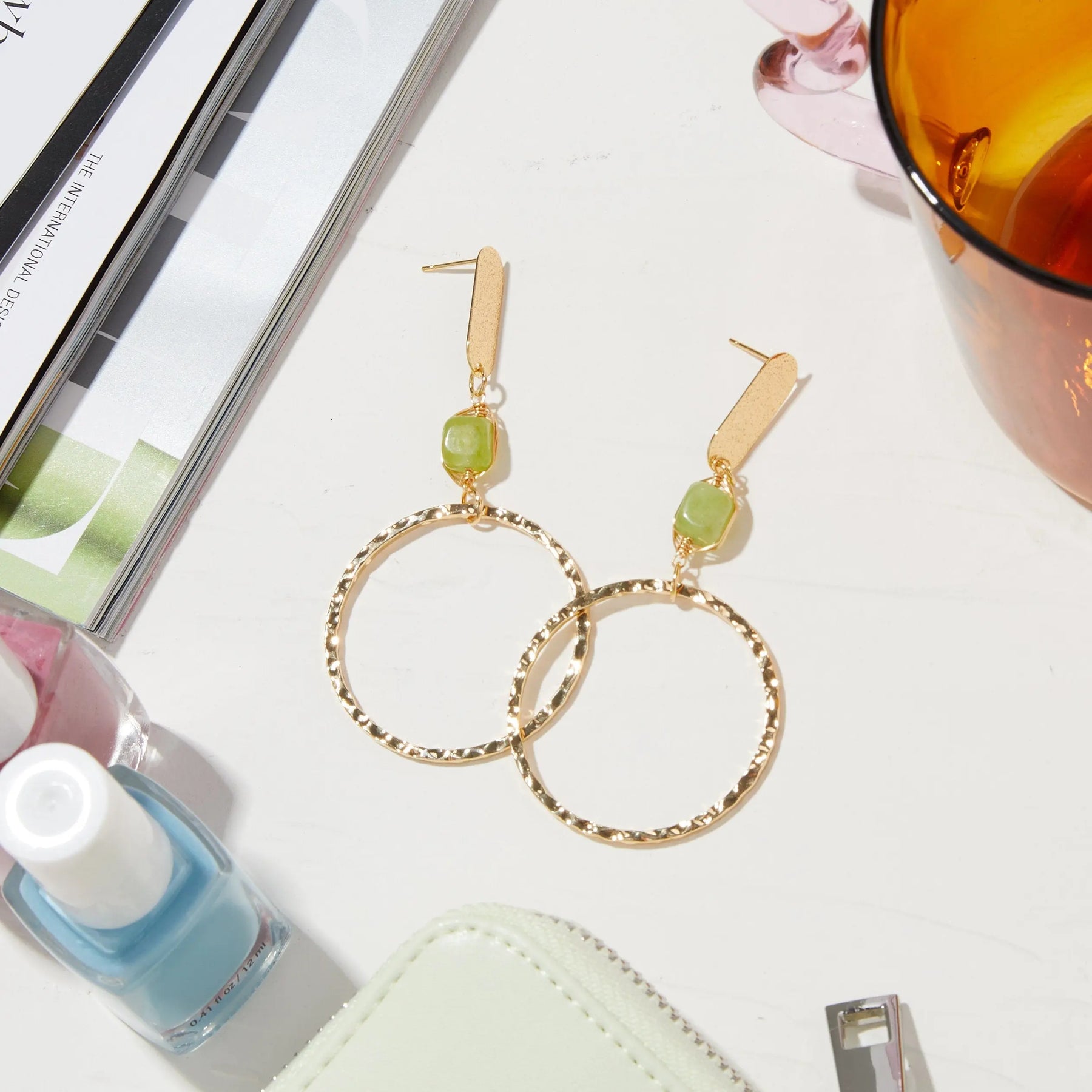 Jada Hoop Earrings