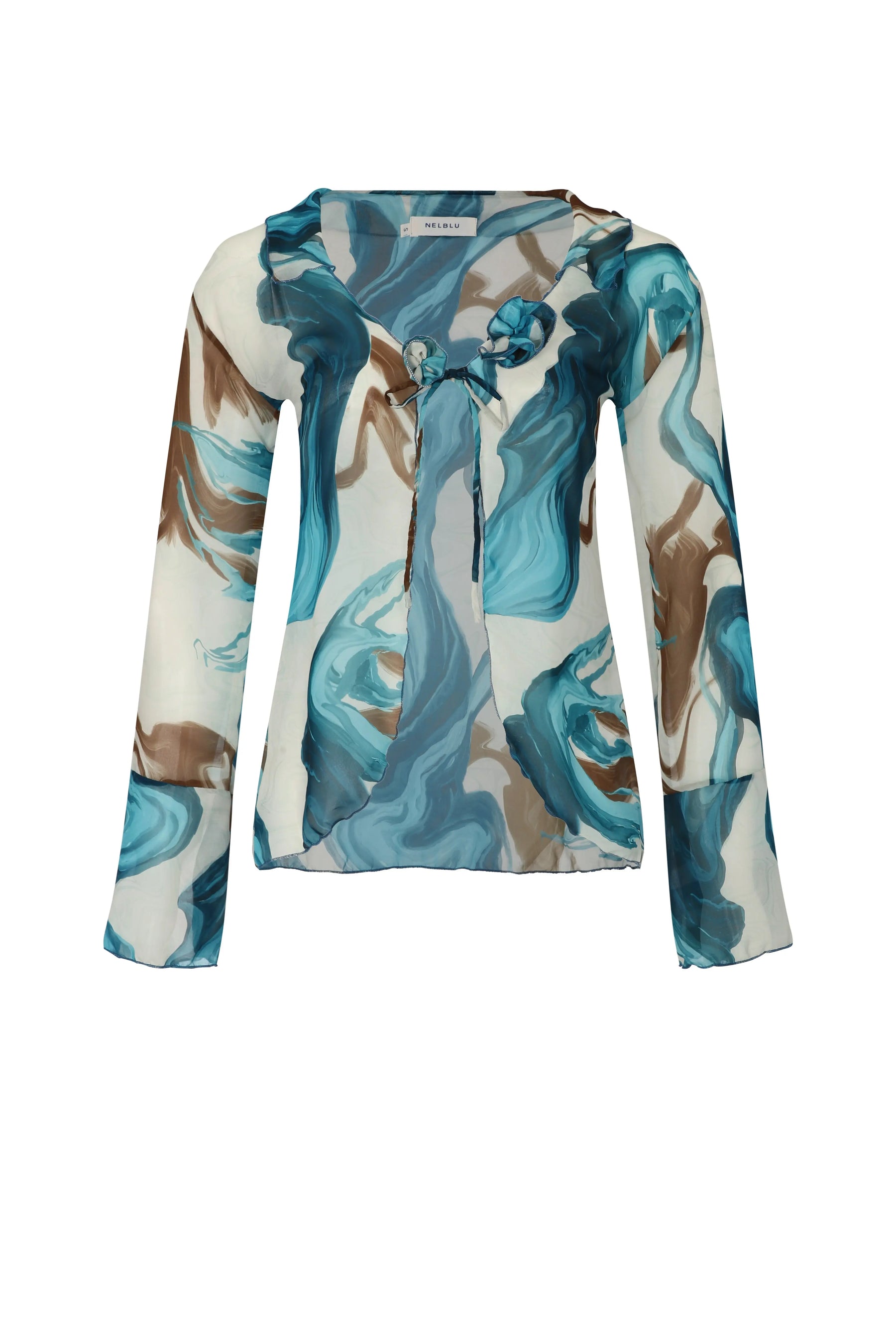 Coral Top - Olas Verde