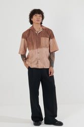 Sahara Sun-Faded Camp Collar Shirt
