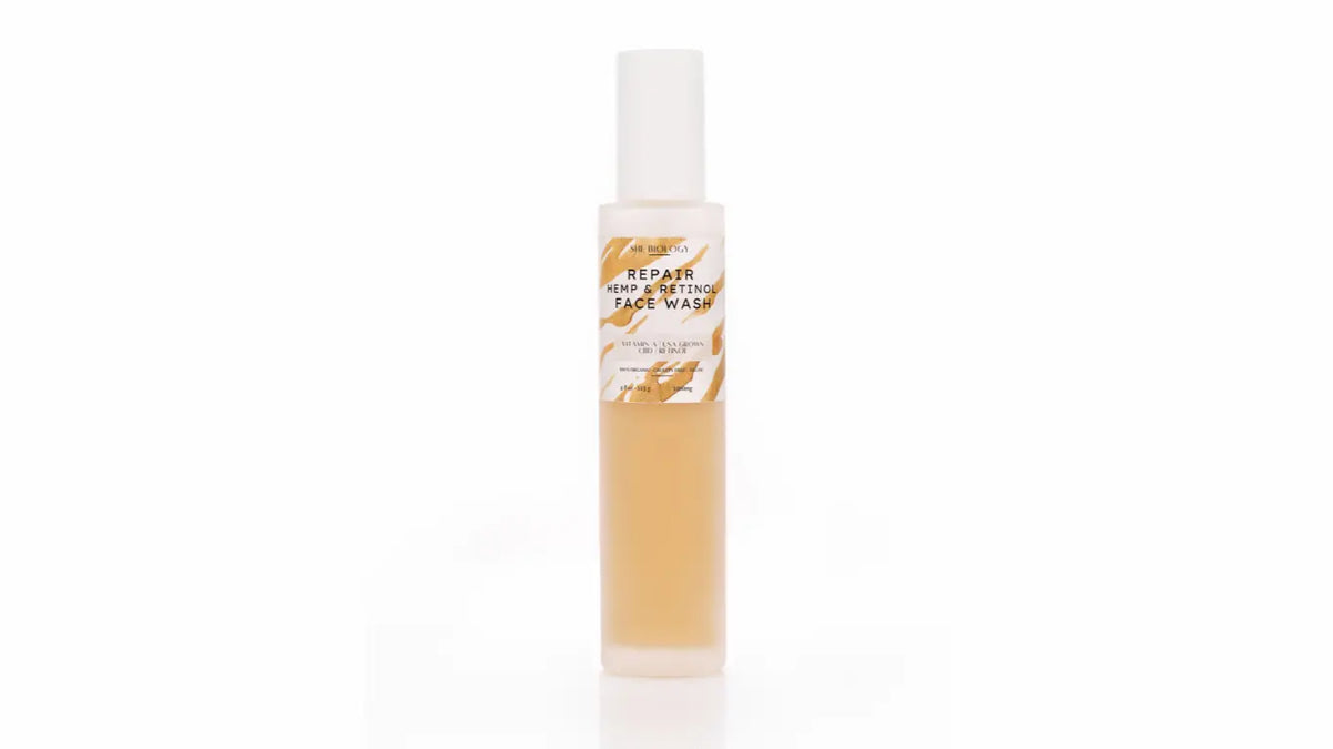 Repair Hemp & Retinol Face  & Body Wash