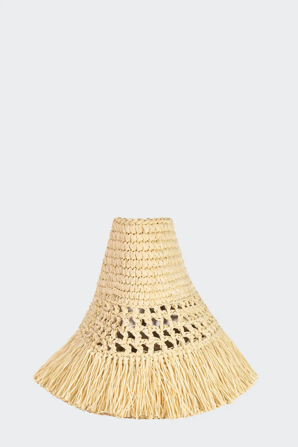 Paola Toquilla Straw Clutch