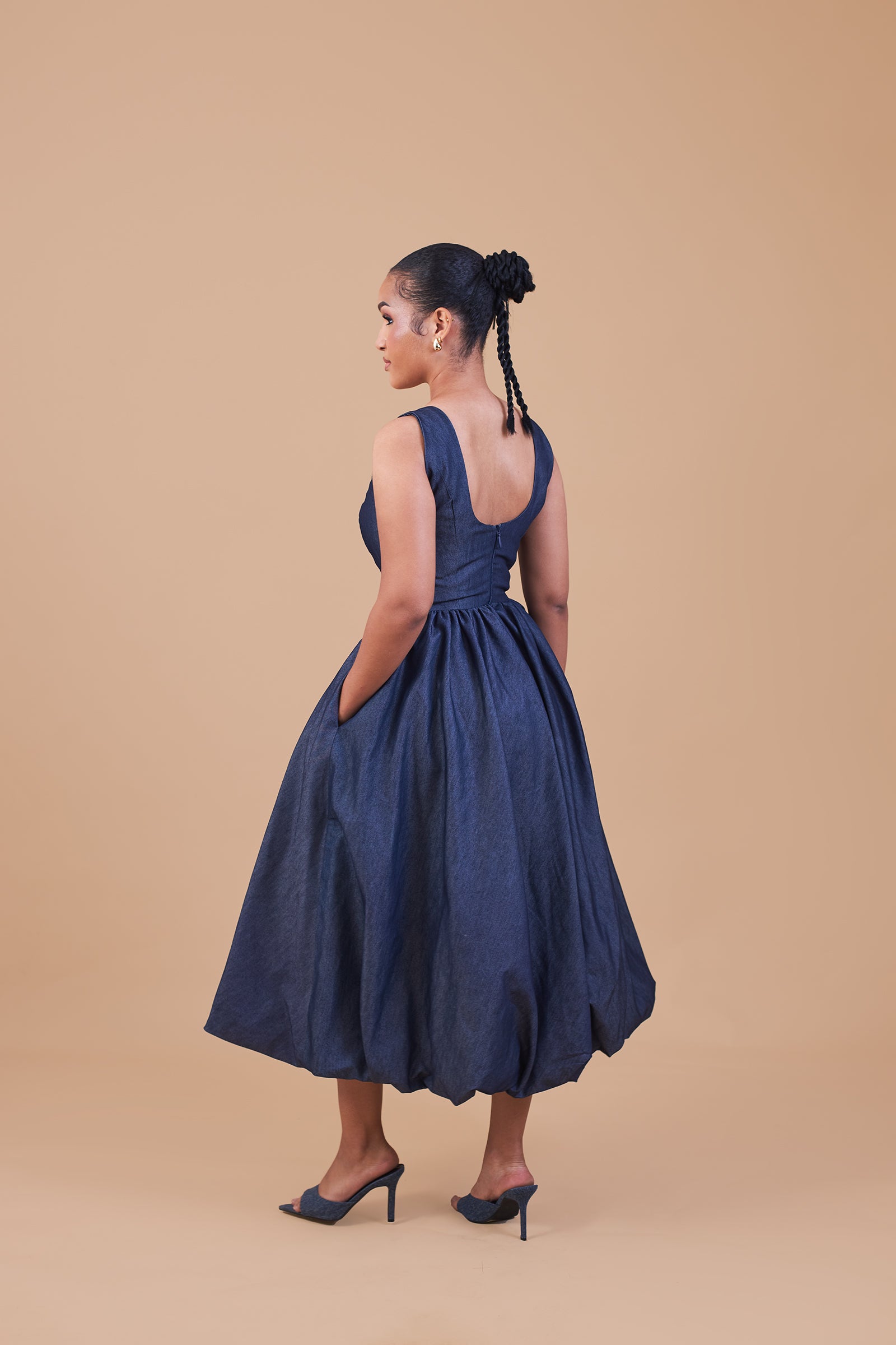 Ife Denim Dress