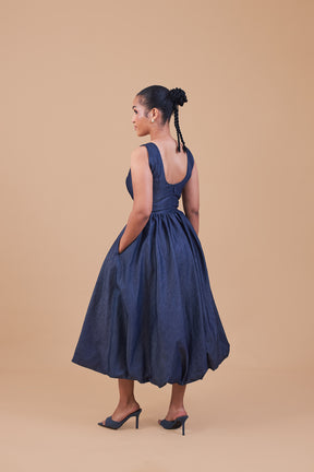 Ife Denim Dress