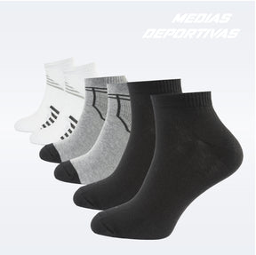 PACK DE 3 MEDIA TOBILLERA