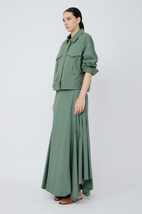 Simona Jacket | Military Green