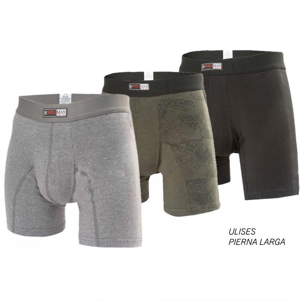 PACK X3  ULISES PIERNA LARGA