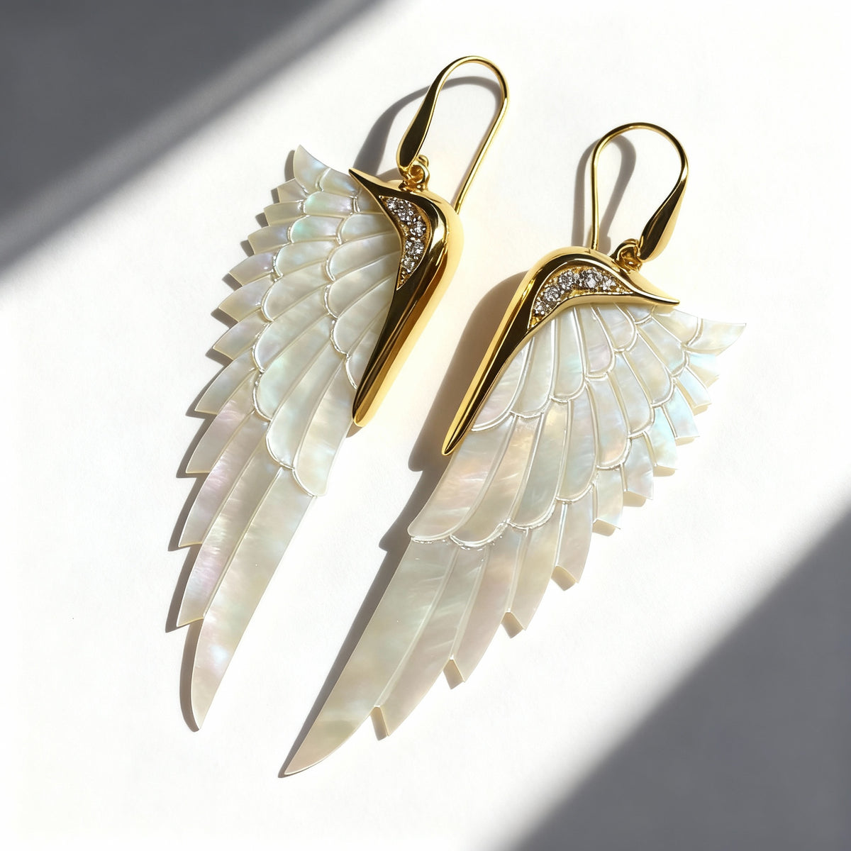 Polaris Earrings (Large, Gold)