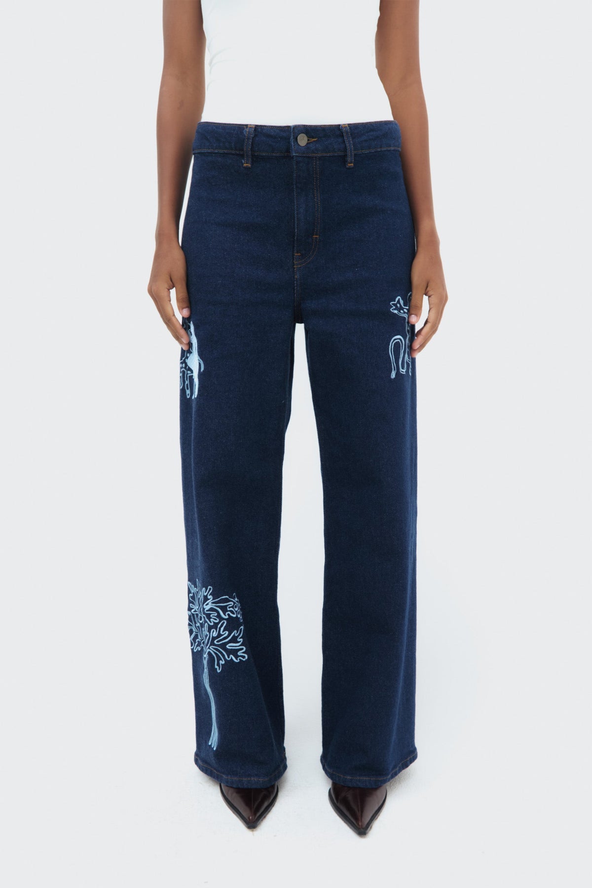 Munay Jeans Raw Denim