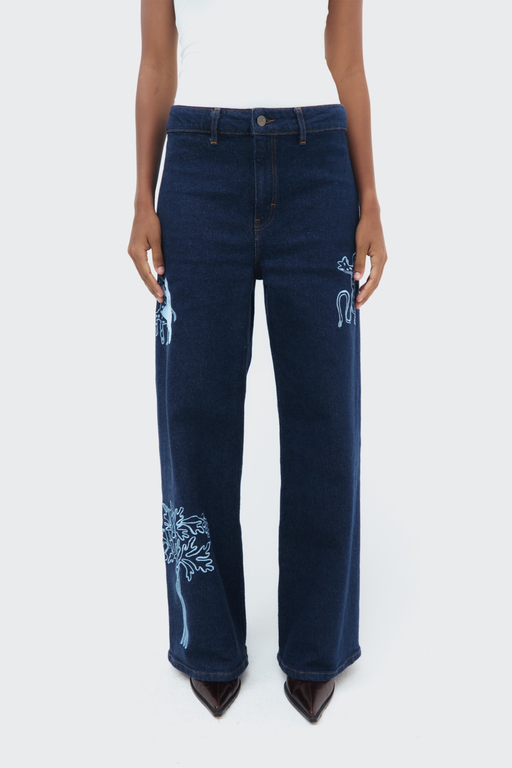 Munay Jeans Raw Denim