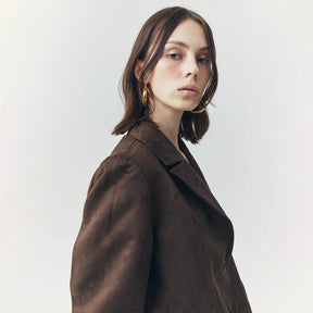 Jett Suede Blazer