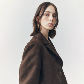 Jett Suede Blazer