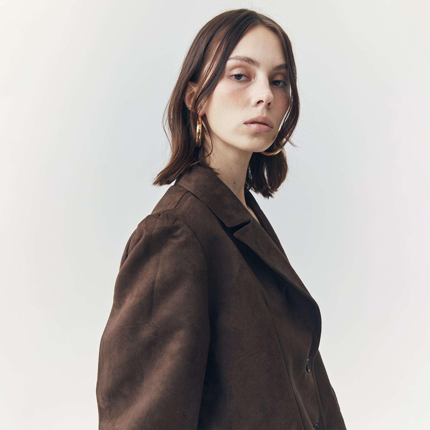 Jett Suede Blazer