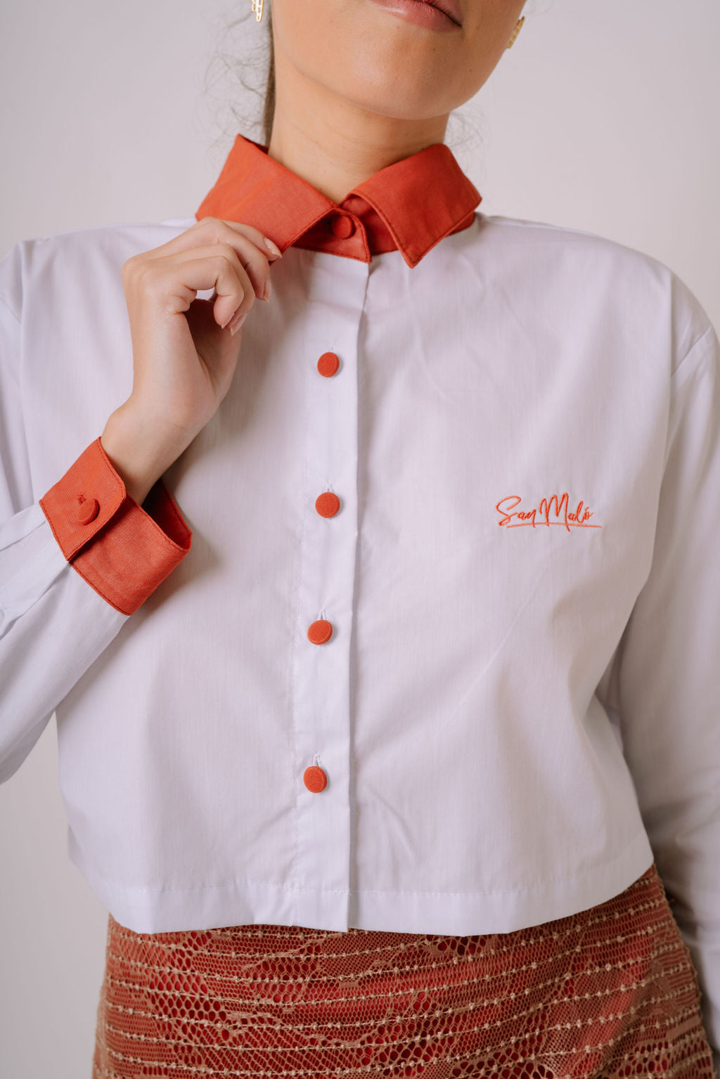San Maló Button Down Shirt