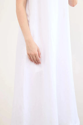 A-line Midi Dress In Tencel™ & Linen
