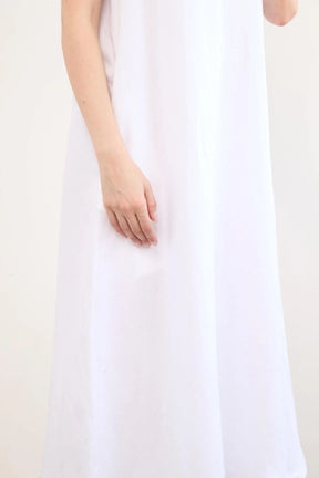 A-line Midi Dress In Tencel™ & Linen