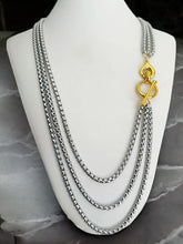 Verona long layers necklace