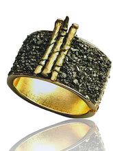 Sticks & Stones Pyrite Cuff