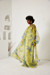 Maxi Kaftan - Lapis Escape - Yellow