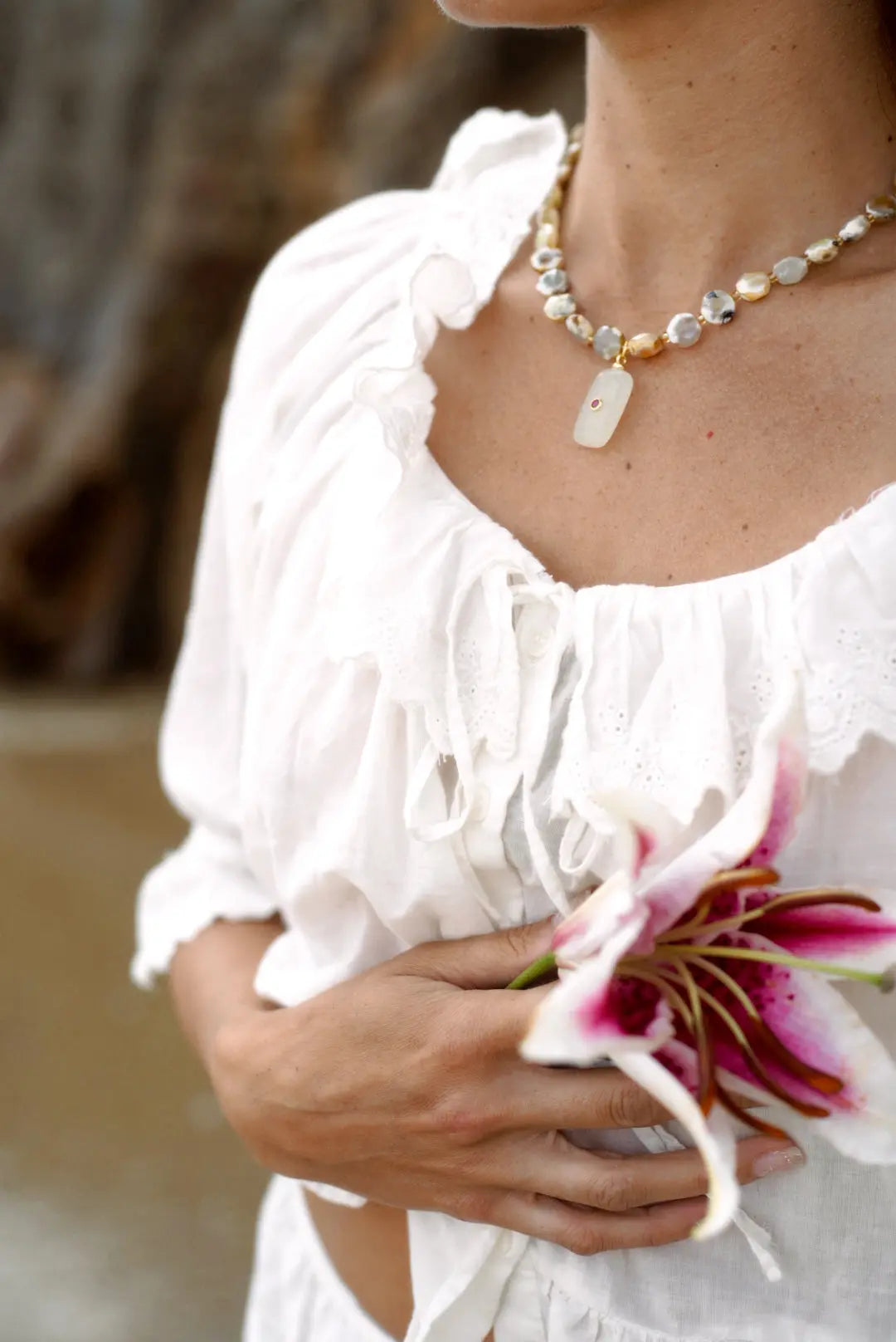 The Solenne Necklace