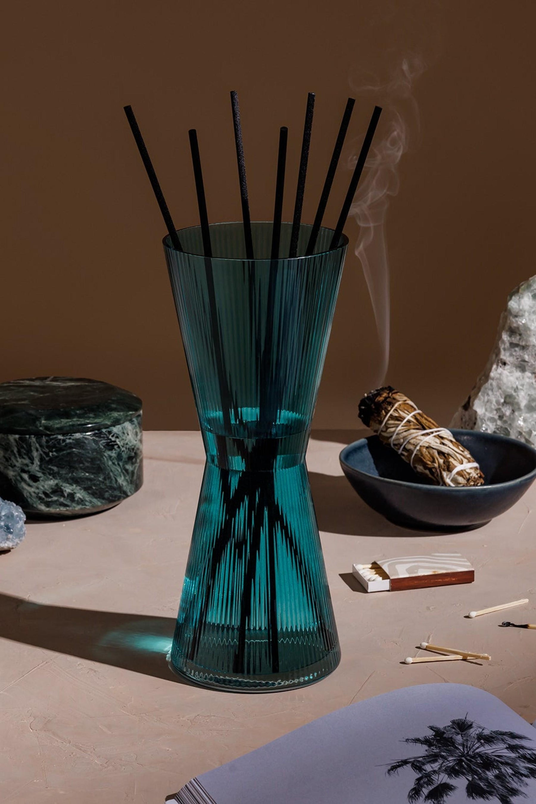 Aiz Reed Diffuser In Oud & Bergamot