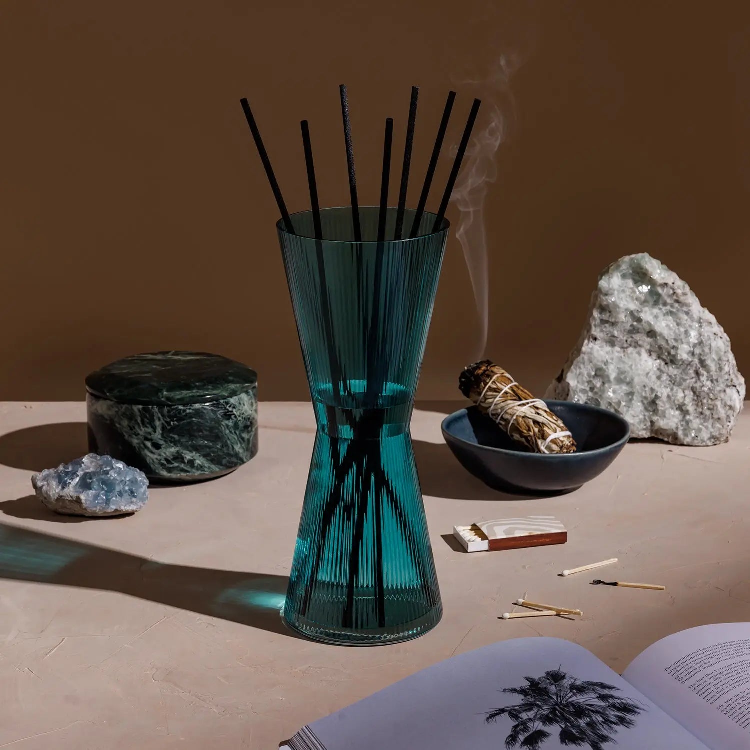 Aiz Reed Diffuser In Oud & Bergamot