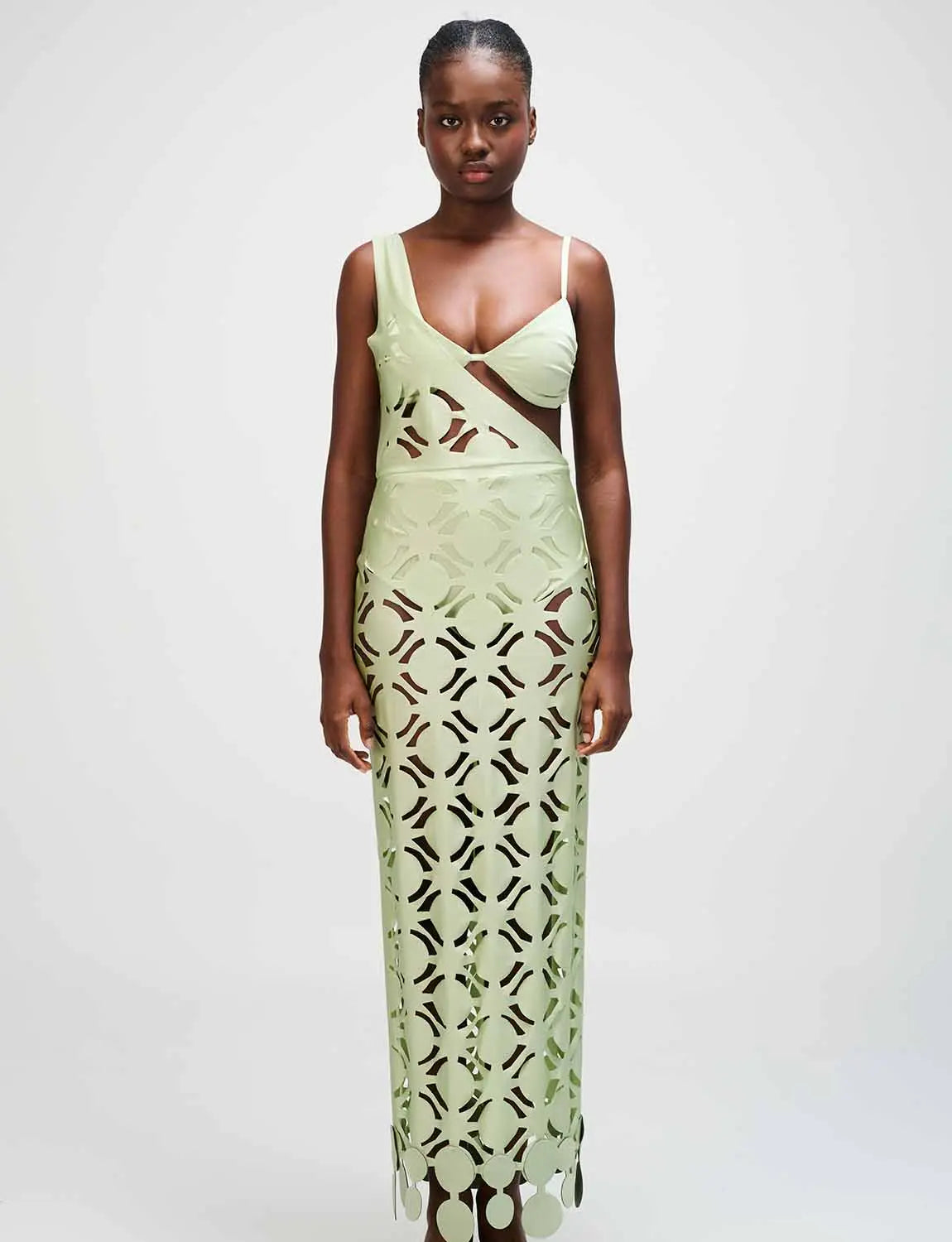 Lyra Dress Green