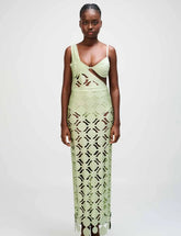 Lyra Dress Green