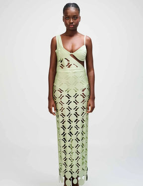 Lyra Dress Green