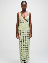 Lyra Dress Green
