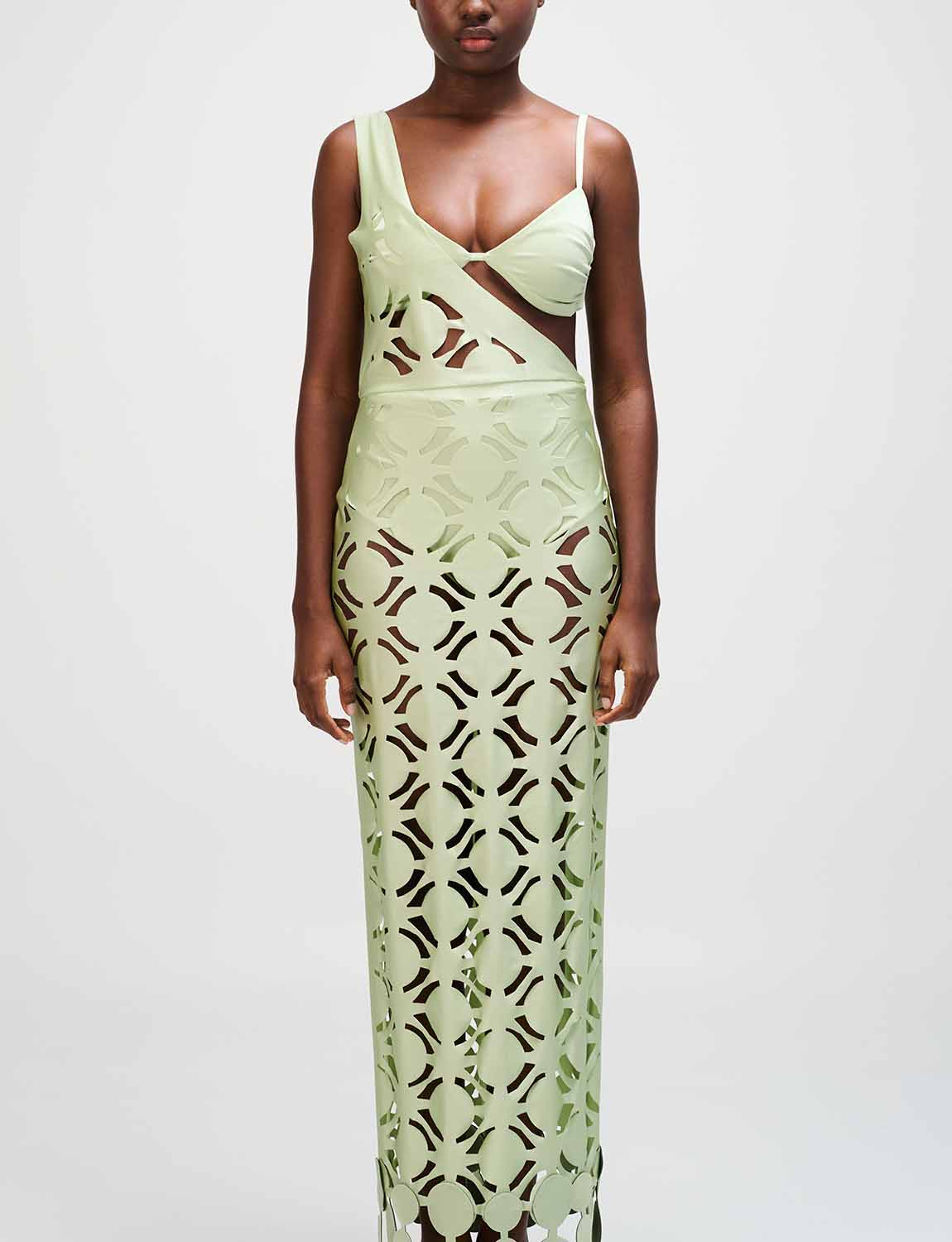 Lyra Dress Green