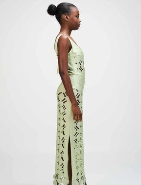 Lyra Dress Green
