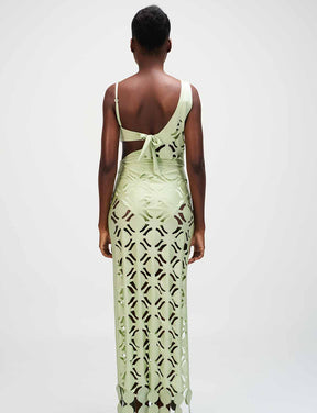 Lyra Dress Green