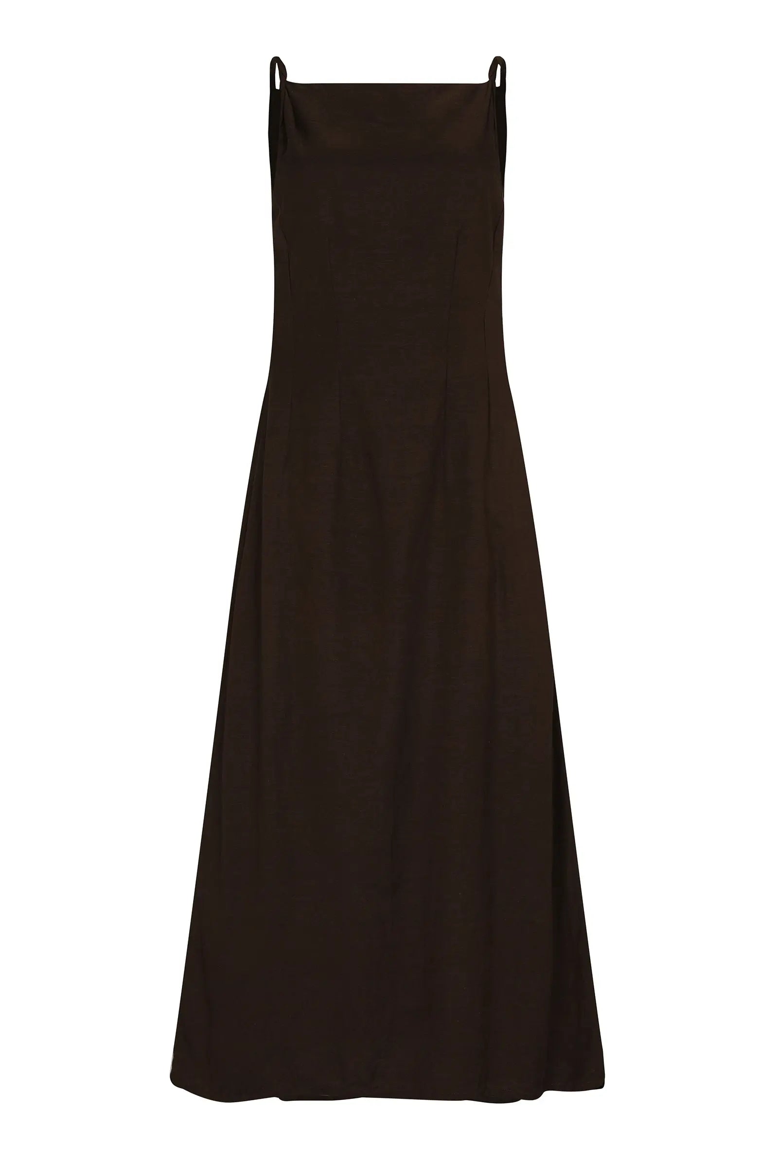 ANNIE Vestido  Marron