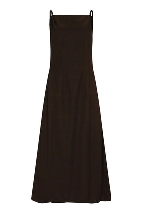 ANNIE Vestido  Marron