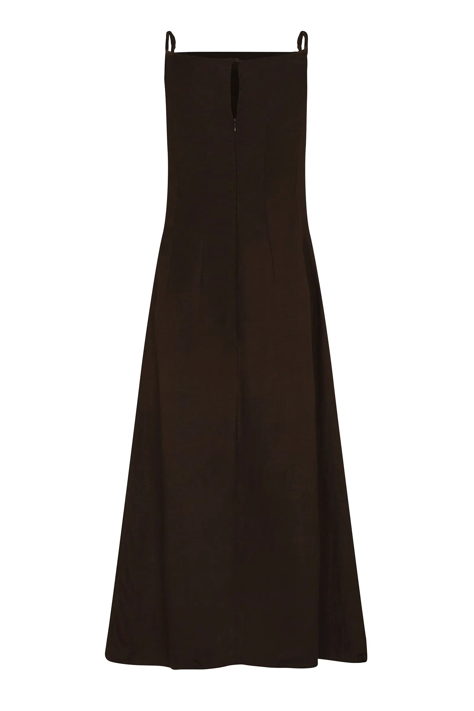 ANNIE Vestido  Marron
