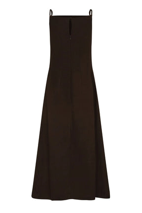 ANNIE Vestido  Marron