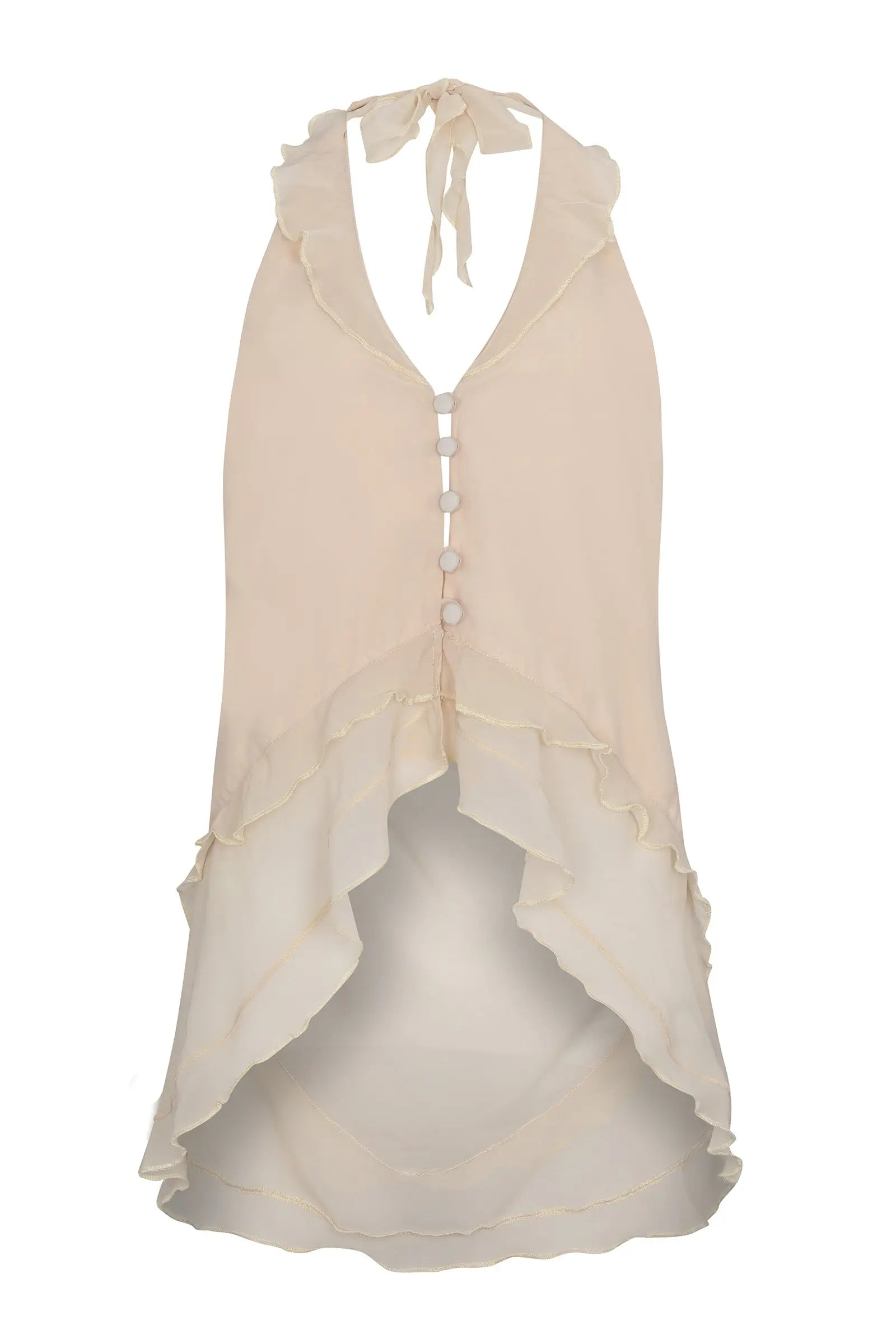 ATLAS Top Offwhite